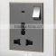 China factory best price electric multi plug socket