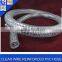 OEM for garden fiber braid flexible pvc hose,silicone pvc clear hose,