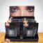 Professional Cardboard promotion mac makeup paper floor display