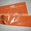 PVC non-woven punch bag stand up pouch bag