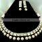 Sleek Kundan String Necklace
