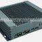 X86 Embedded Fanless Box PC Intel 1037U 1.8GHz dual-core CPU MINI Computer
