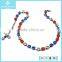 Amethyst Design Chain Silver Necklace
