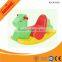 Kindergarten popular outdoor mechanical rocking horse for kids