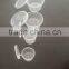Plastic soy sauce container transparent cup connected cover 0.75oz, 1oz,1.5oz, 2 oz,