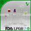 500ml cylinder spray plastic detergent bottle transparent in shenzhen