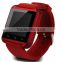 2016 China android manufacturer 1.44" Screen 115*90 BT 3.0 Smart Watch U8