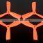 8 pairs packing powerful 4045 CW CCW 4x4.5 inch small plastic 3 blade propeller blades for FPV racing drones