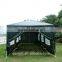 Outsunny 10'x30' Green Party Pup Up Folding Tent Canopy With Sidewalls