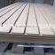 Melamine MDF Slatwall board