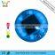 Pathway underground green light cat eye solar flashing light reflective road stud