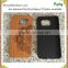 Latest New Oem Custom Branded Carve Design Wood+pc Hard Phone Case For iPhone 6 7