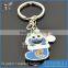 Customized animal metal keyring monkey china wholesale