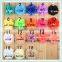 chiffon silk rosette baby hair Flowers kids' hair accessory 18 colors in stock