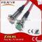 metal red green 8mm dia universal voltage 120/240 VAC LED light indicators