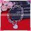 Personalized ladies bracelet fancy designs new designs