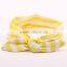 Top quality colorful striped bowknot knot girl hair headband,wholesale baby knot headband