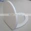 UF disposable soft close closed front colored toilet seat cover