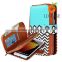 New Owl Print PU Leather Book Wallet Phone Case For Samung note 7