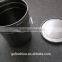 5 gallon round tinplate pail with lid