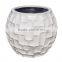 decorative wholesale resin water proof durable pot planter