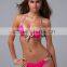 2015 high quality sexy sling bikini young girl sexy bikini leopard print xxs bikini