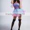 Wonderful adult fairy puffy dress butterfly wings costume