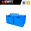Eco-friendly pp material fruit storage plastic crate stackable