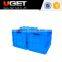 Eco-friendly pp material fruit storage plastic crate stackable