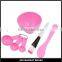 2015 new design mask brush with bowl face beauty brush set