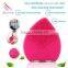 Useful machine beauty care tools and equipment silicone facial cleansing brush