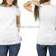Cheap priced-Bamboo/cotton-unisex Round neck short sleeve T-shirts