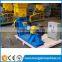 High capacity floating fish feed extruder machine
