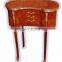 Louis xv french table with drawers - telephone table with drawer