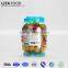 China Wholesale Snacks!100pcs Assorted Mini Cup Jelly Candy in Cute Animal Jar