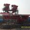 Low cost 50/100 Ton cement silo for brick making machine concrete pole making machine