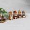 furry small plush miniature christmas souvenirs