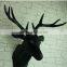 Furry Animal Taxidermy synthetic faux deer heads mounted