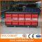Red Steel 20 Drawers Tool Cabinet