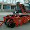 Agricultural harvest machine combine self loading potato harvest