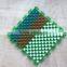 lovely party item DIY silicone rubber table mats for guests