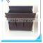 Foldable decorative l wooden magazine holder rack wholesale