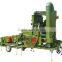 Mobile Seed cleaner with gravity table