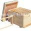 Unassemebled 8 frames bee hive pinus sylvestris wood box for beekeeping