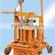 Manual brick laying machines with brick making machine sale