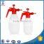 2lL plastic handheld pressure garden sprayer