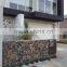 FOR GARDEN HOUSE YARD gabion box stone wall with plant/ corrosion resistance / galvanized metallic coated / welded wire mesh