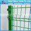 hot sale 3 bends wire mesh fence with post