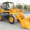 constructional machine big bucket wheel loader of 5 ton, hoflader using by engineering field