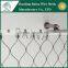 China suppliers 304 stainless steel wire mesh/ aviary mesh/stainless steel rope mesh